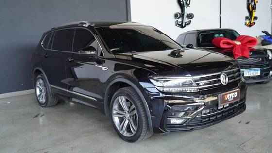 VOLKSWAGEN TIGUAN 2.0 350 TSI GASOLINA ALLSPACE R-LINE 4MOTION DSG VOLKSWAGEN TIGUAN 2.0 350 TSI GASOLINA ALLSPACE R-LINE 4MOTION DSG